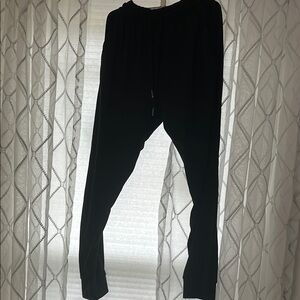 Black Jogger Pants